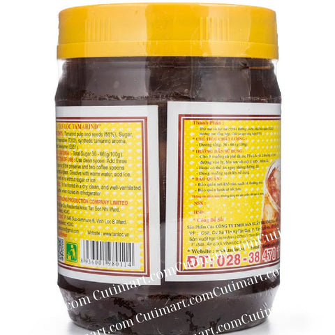 Tan Loc Pickled Tamarind (Đá Me Tấn Lộc) 900 g