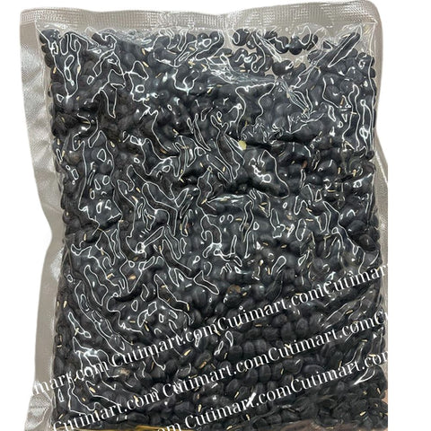 Smile Brand Dried Black Bean (Đậu Đen Xanh Lòng) - 12oz