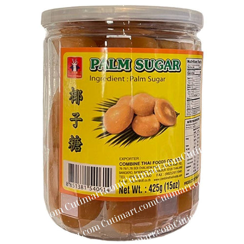 Three Deer Brand Palm Sugar (Đường Thốt Nốt) - 15oz