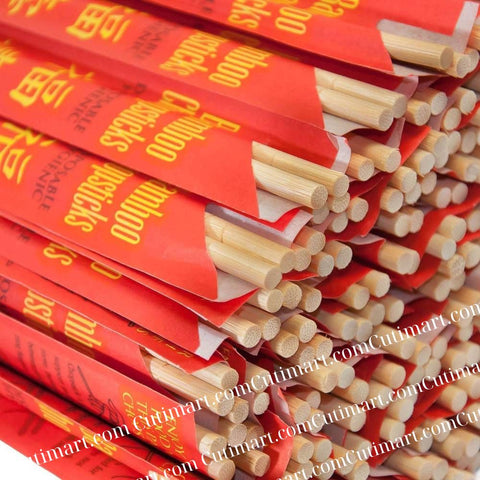 Disposable Bamboo Chopsticks (Đũa Tre) - 80 piece