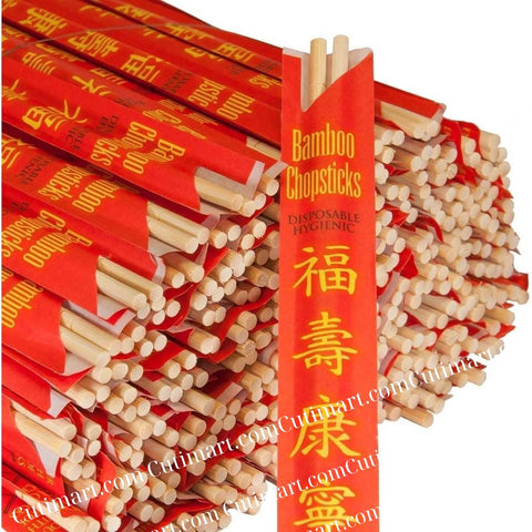 Disposable Bamboo Chopsticks (Đũa Tre) - 80 piece