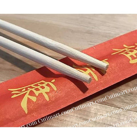 Disposable Bamboo Chopsticks (Đũa Tre) - 80 piece