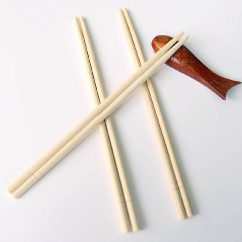 Disposable Bamboo Chopsticks (Đũa Tre) - 80 piece