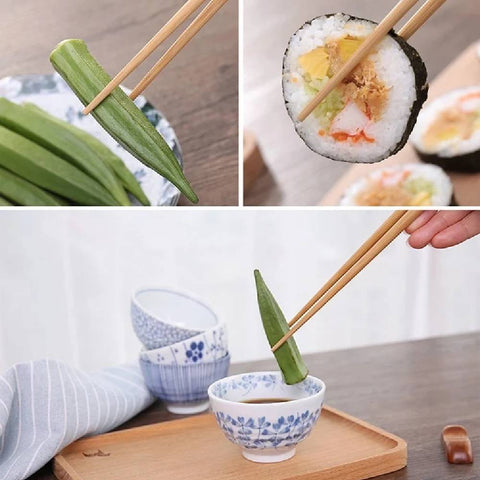 Disposable Bamboo Chopsticks (Đũa Tre) - 80 piece