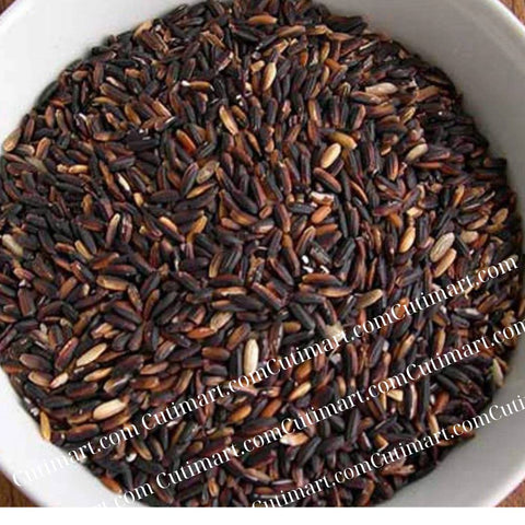 Three Ladies Black Glutinous Rice (Nếp Than Ba Cô Gái) - 5lbs