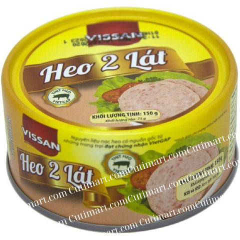 Vissan Two-sliced Pork (Heo 2 Lát) - 5.29 Oz