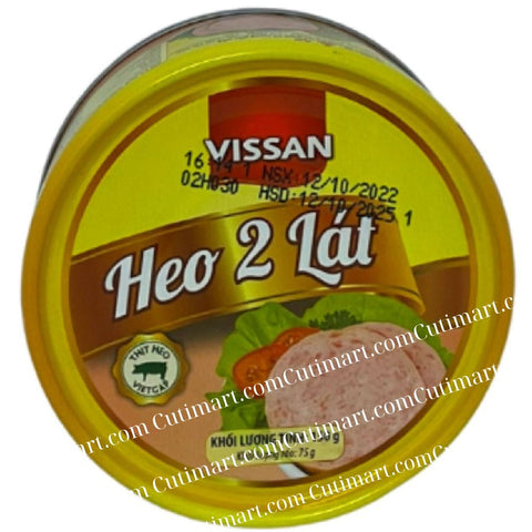 Vissan Two-sliced Pork (Heo 2 Lát) - 5.29 Oz