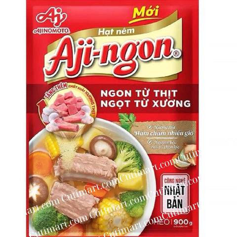 Ajinomoto Aji-ngon Seasoning Pork Flavor (Hạt Nêm Heo Aji-ngon) - 31oz