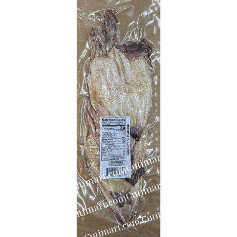 Dried Skinless Squid (Khô Mực) Size Large - 5.25 oz