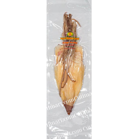 Dried Skinless Squid (Khô Mực) Size Large - 5.25 oz