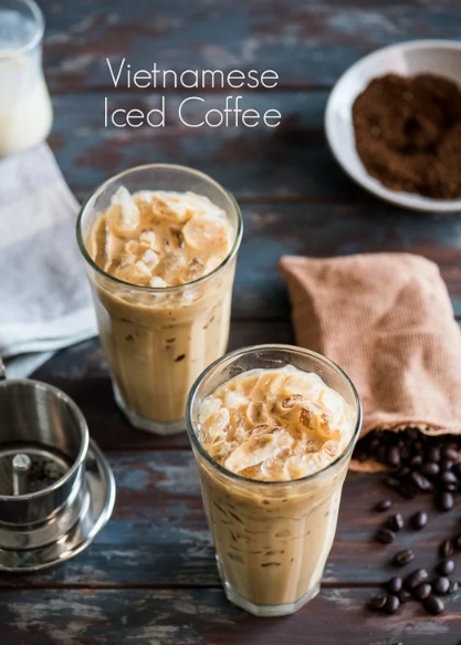 Lee's Cafe Latte Frozen Concentrate, Original (Lee's Cà Phê Sữa Đá) - 473ml