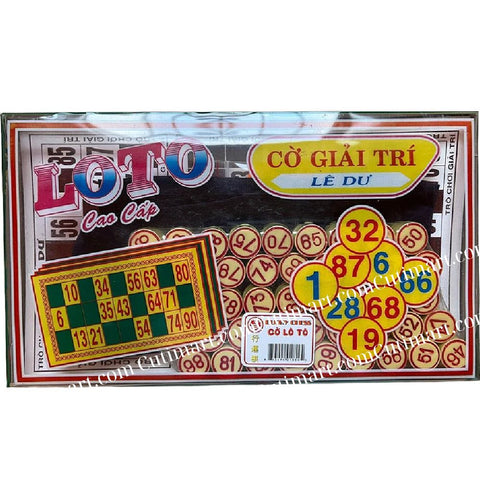 Le Du Lucky Chess (Cờ Loto)