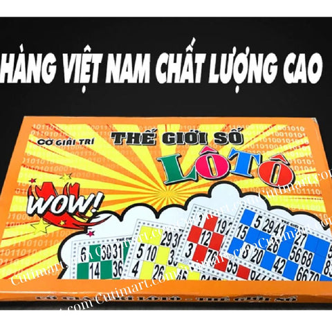 Le Du Lucky Chess (Cờ Loto)