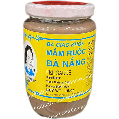 Fermented Shrimp Paste (Mắm Ruốc Đà Nẵng) 16oz