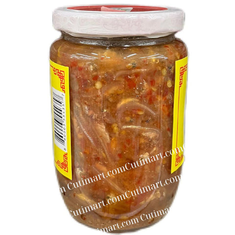 Fermented Whole Anchovy Fish (Mắm Cá Cơm) 14.1oz