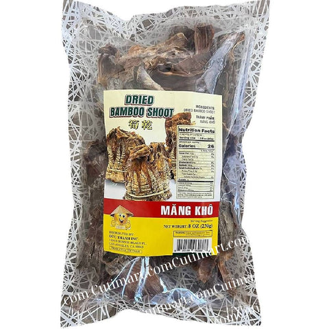 Duc Thanh Dried Bamboo Shoot (Măng Khô) - 8oz