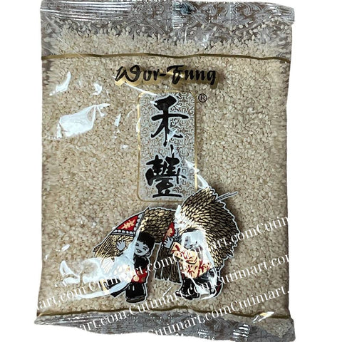 Wor-Fung White Sesame Seed (Mè Trắng) - 7oz