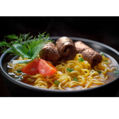 Unif Beef With Herbs Instant Noodles (Mì Bò Rau Thơm) - (1 Box/30 Bags) - 72 g