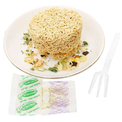 Acecook Hao Hao Instant Noodles Cups - Vegetarian Flavor (Mì Ly Chay) 12 Cups - 2.3 Oz