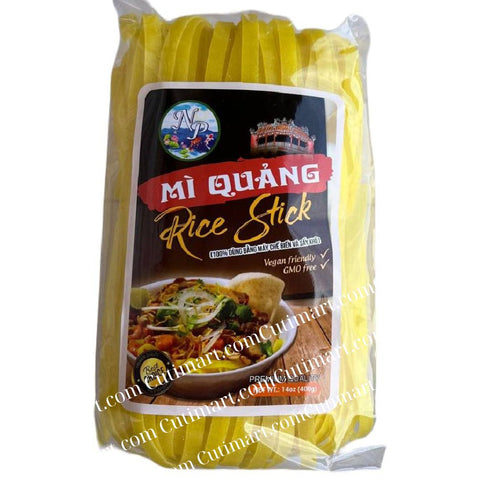 NP Rice Stick Noodles (Mì Quảng) - 14oz