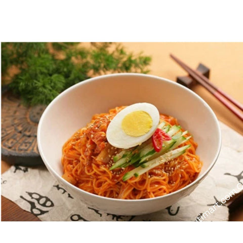 Vifon Instant Dried Noodles with Spicy Salted Egg (Mì Trộn Trứng Muối Cay) (1Box/24 Bags) - 4.59 oz