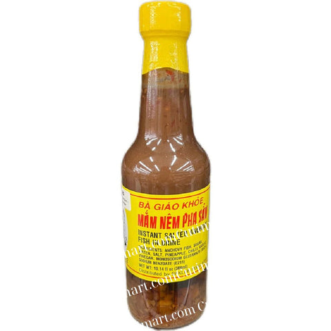 Ba Giao Khoe Instant Fermented Anchovy Dipping Sauce (Mắm Nêm Pha Sẵn) 300ml