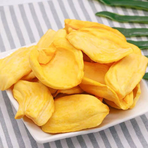 DNV Food Jackfruit Chips (Mít Sấy) - 8.8oz