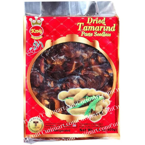 King Brand Seedless Tamarind Paste - 14oz