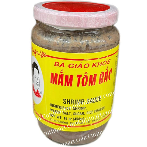 Fermented Shrimp Sauce (Mắm Tôm Bắc) 16oz