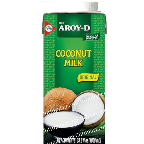 Aroy-D Coconut Milk (Nước Cốt Dừa) - 1000 ml