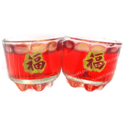 Joss Cup Candle (Nến Ly / Đèn Cầy Ly) - Pack 2