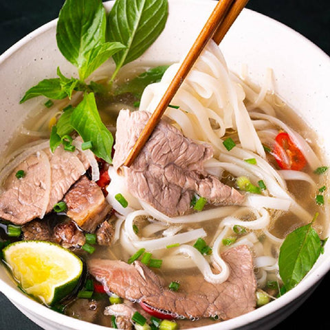 Simply Food Premium Pho Rice Noodles (Phở Khô) - 500g