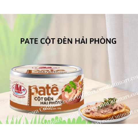 Pate Cột Đèn Hải Phòng 150g