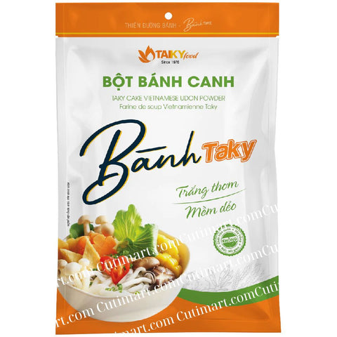 TAKYCake -Vietnamese Udon Powder/Thick Noodle Flour (Bột Bánh Canh)-500g