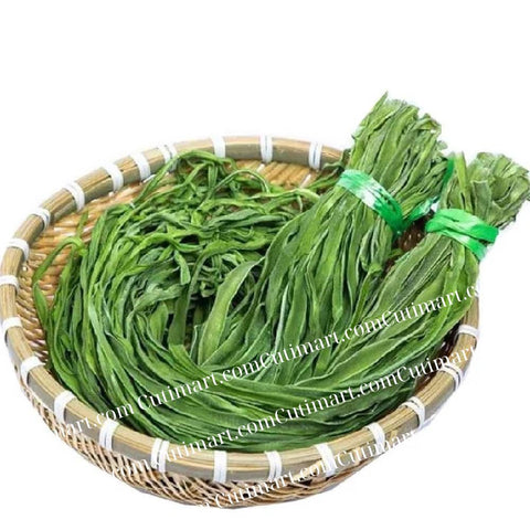 Dried Yamakurage, Mountain Jelly Vegetable (Rau Tiến Vua Sấy Khô) - 100gr