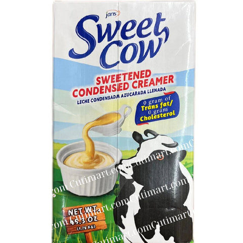 Jans Sweet Cow Sweetened Condensed Creamer (Sữa Đặc) - 45.3oz Box