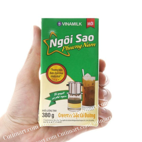 Vinamilk Sweetened Condensed Milk Creamer (Sữa Đặc) - 13.4 oz Box