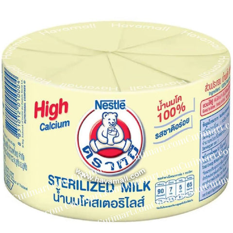 Nestle Sterilized Milk (Sữa Gấu Nestle Thái Lan) - 140ml