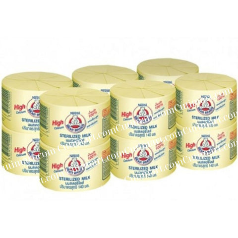 Nestle Sterilized Milk (Sữa Gấu Nestle Thái Lan) - 140ml