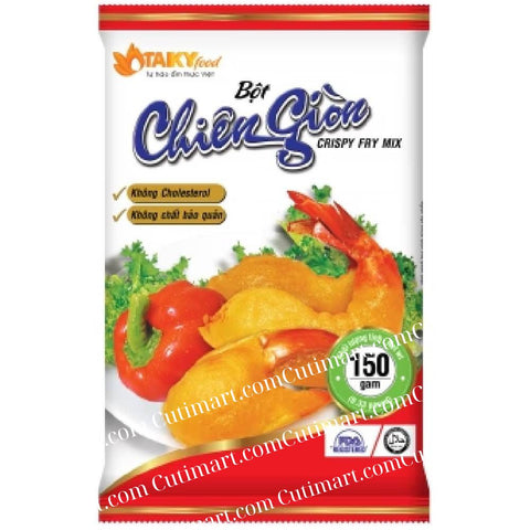 TAKY Crispy Fry Mix (Bột Chiên Giòn) 5.29 oz