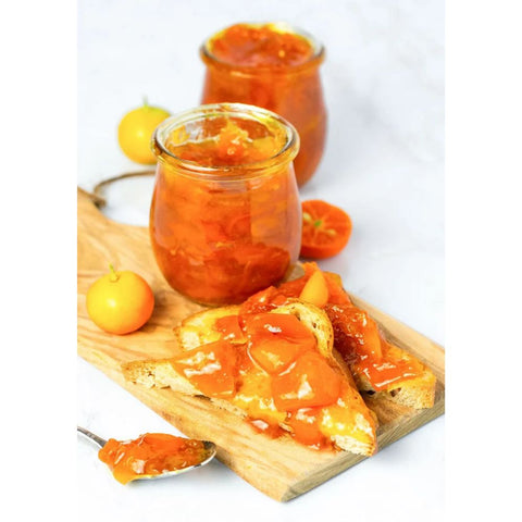 Smile Brand Dried Kumquat With Chili Salt (Tắc Sấy Muối Ớt) - 9oz