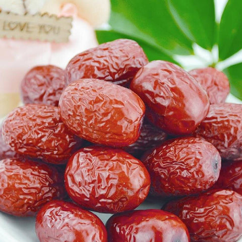 Dried Chinese Jujube Red Dates (Táo Đỏ Khô) - 16oz