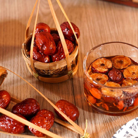 Dried Chinese Jujube Red Dates (Táo Đỏ Khô) - 16oz