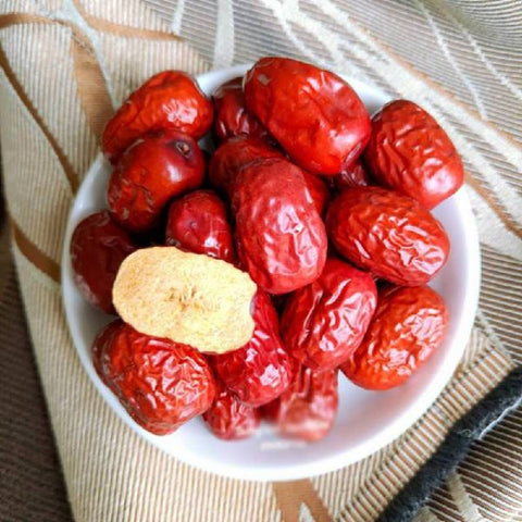 Dried Chinese Jujube Red Dates (Táo Đỏ Khô) - 16oz