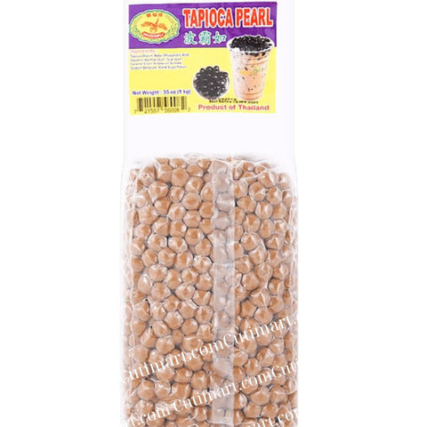 Drangonfly Black Boba Tapioca Pearls / Boba (Trân Châu) - 2.2 lbs