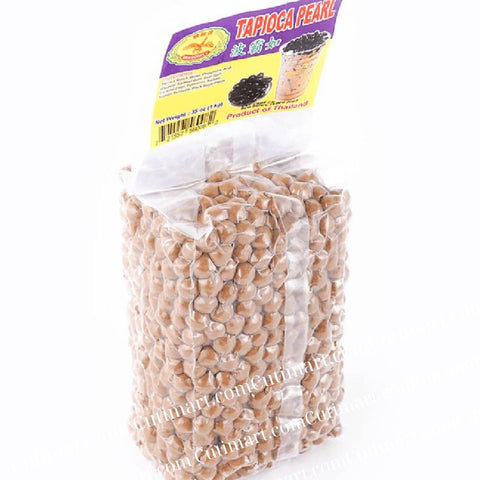 Drangonfly Black Boba Tapioca Pearls / Boba (Trân Châu) - 2.2 lbs