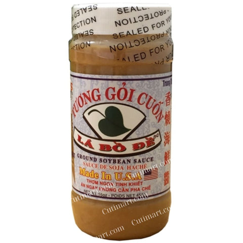 La Bo De Ground Soybean Sauce (Tương Gỏi Cuốn) - 16 Oz