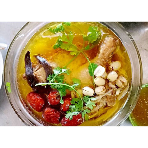 Bao Long Stewed Duck Soup Seasoning (Viên Gia Vị Vịt Tiềm) - 2.64 Oz